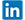 linkedin logo blue